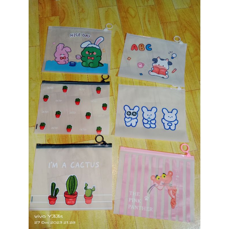 

COD Ready Pouch Besar dan Kecil