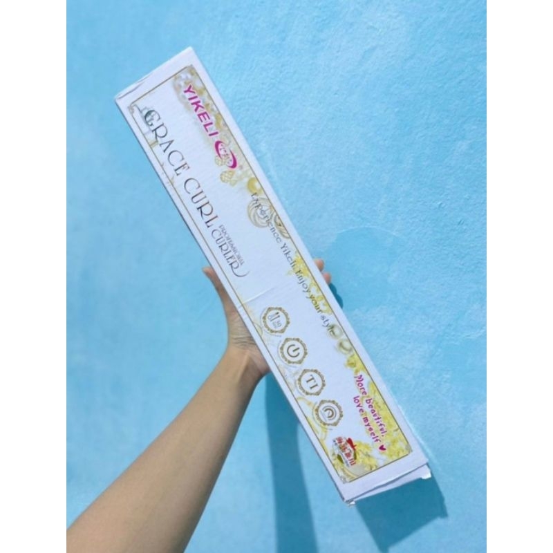 [READY] CATOKAN YIKELI CURLING IRON KOREAN CURLY WAVY