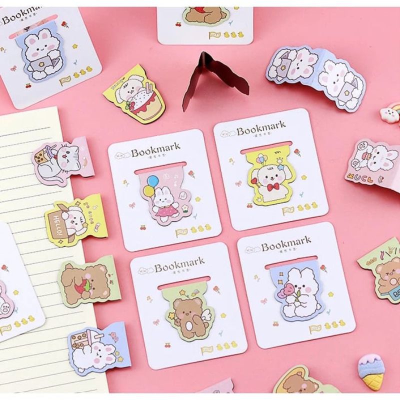 

NL~ Magnet Binatang Lucu | Bookmark Magnet Animal
