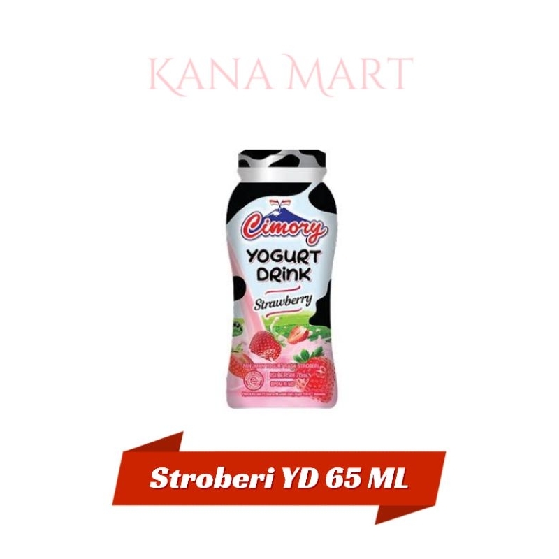 

CIMORY YOGURT STROBERI 65 ML/ KARTON