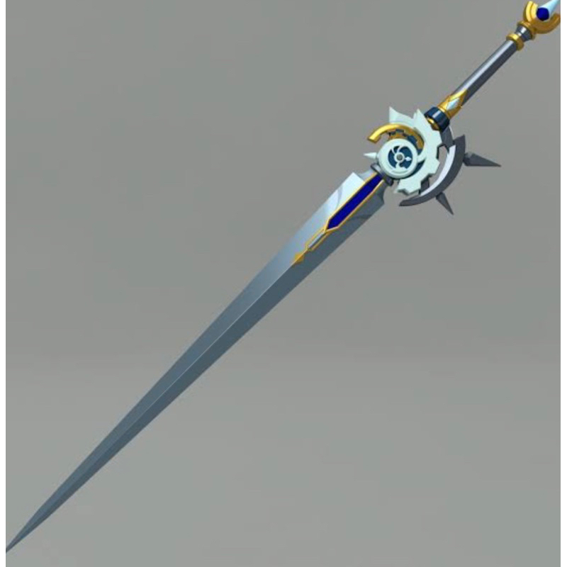 Iron Sting Pedang Clorinde Genshin Impact Cosplay