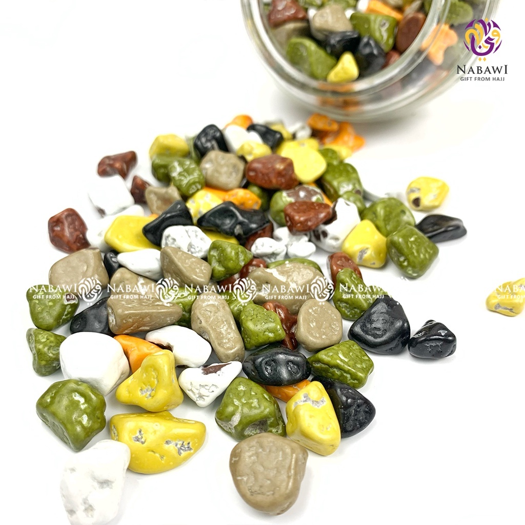 

Coklat Batu Kerikil 250gr/Coklat Arab/Oleh-oleh Haji Umroh