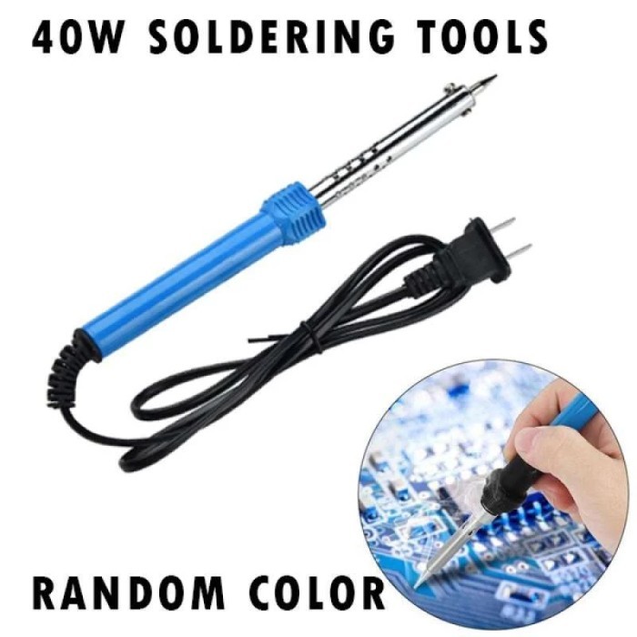 Solder Iron / Alat Solder Listrik / Soldering Iron 40watt / Solder