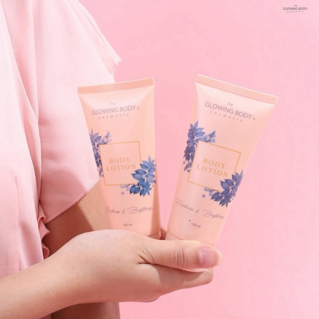 Brightening Body Lotion by The glowing body Cosmetic's