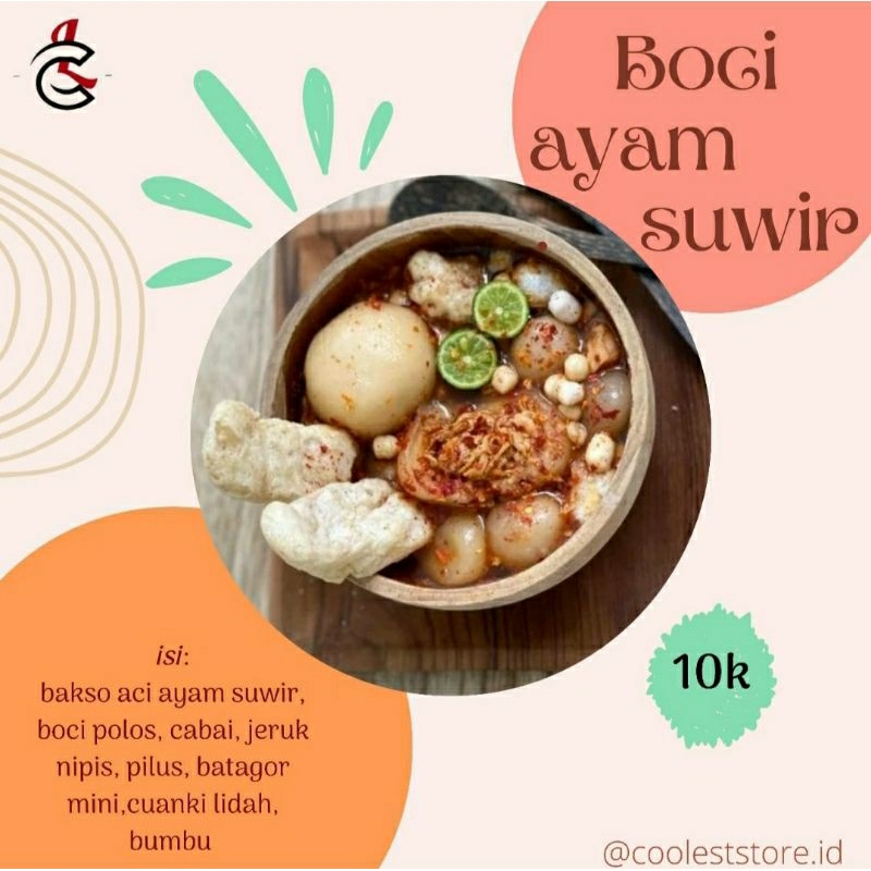 

1PCS BASO ACI AYAM SUWIR JUMBO FOOD KALDU PEDAS