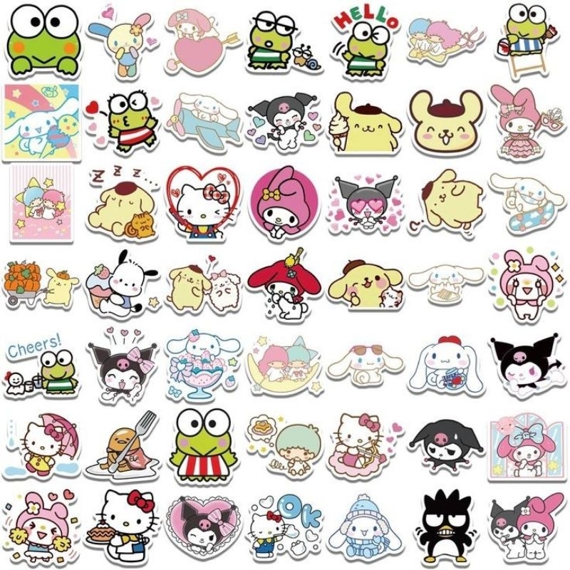 

stiker sanrio