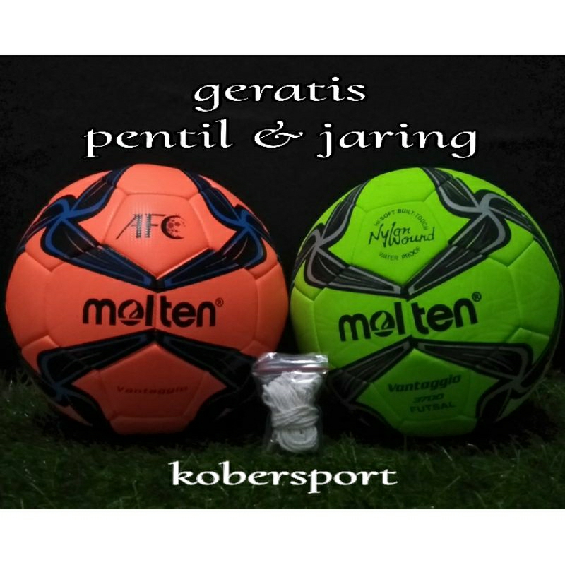 Bola Futsal Bola Kaki MOLTEN VANTAGGIO Size 4