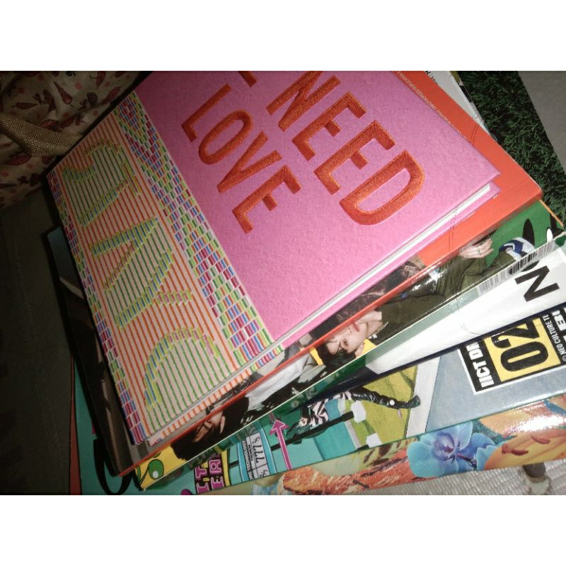 Album only NCT & STAYC