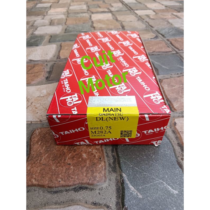 METAL DUDUK DAIHATSU TAFT GT F70 F75 DL V83 SIZE 0.75