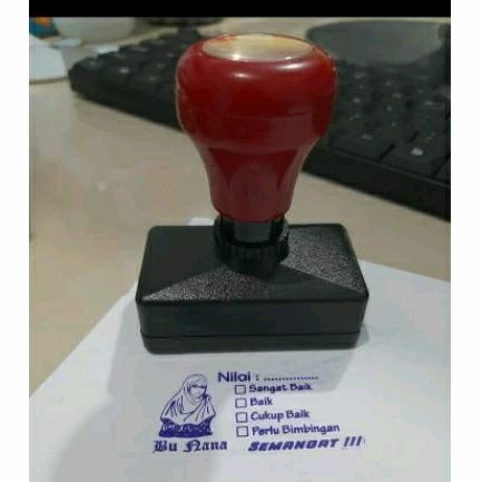 

Stempel Penilaian Kekinian