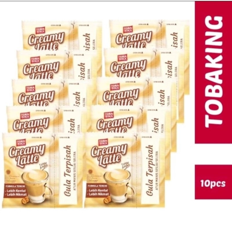 

Torabika Creamy Latte @35gr Isi 10 PCS (1renceng)