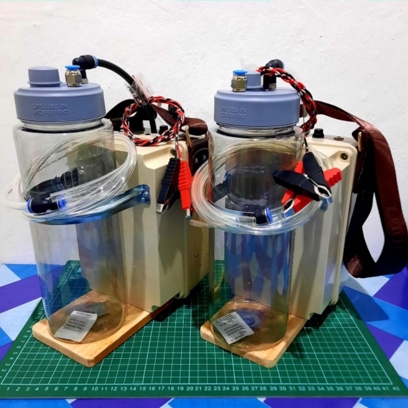 Alat Sedot Vacuum Panen Madu Kelulut Klanceng Trigona Itama