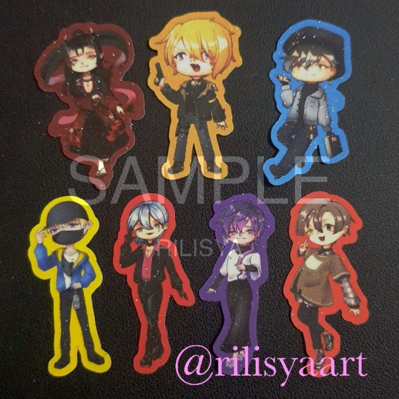 

Luxiem & Noctyx Individual Stickers