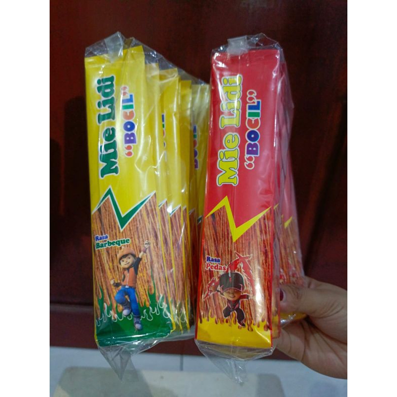 

mie lidi bocil 1pack isi 10pcs