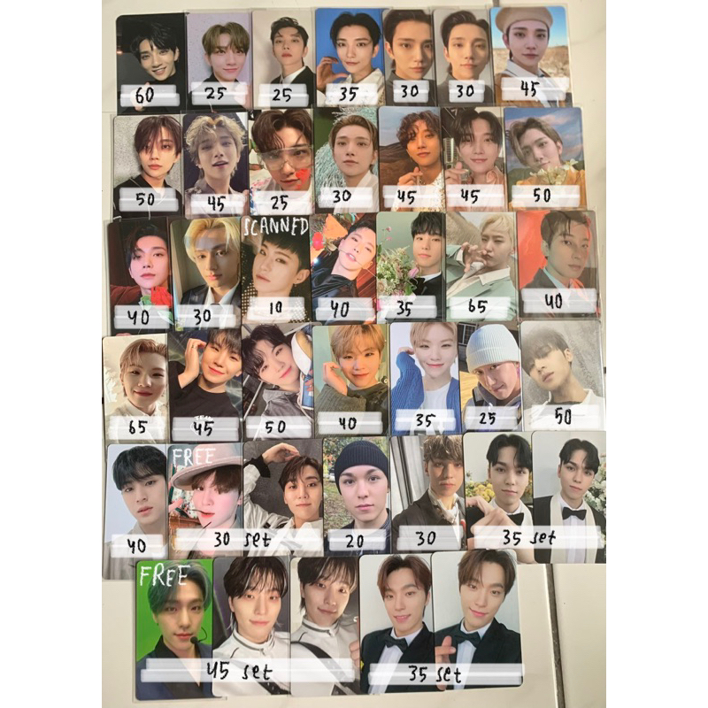ready. seventeen photocard ౨ৎ joshua jun hoshi wonwoo woozi the8 mingyu seungkwan vernon dino ymmd a