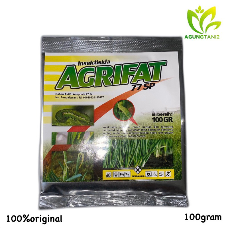 Insektisida agrifat 77sp (100gram)
