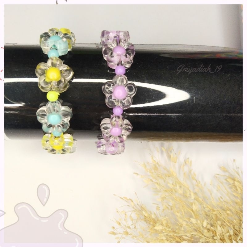 GELANG MANIK MANIK ESTETIK / GELANG MANIK DEWASA GELANG MANIK LUCU