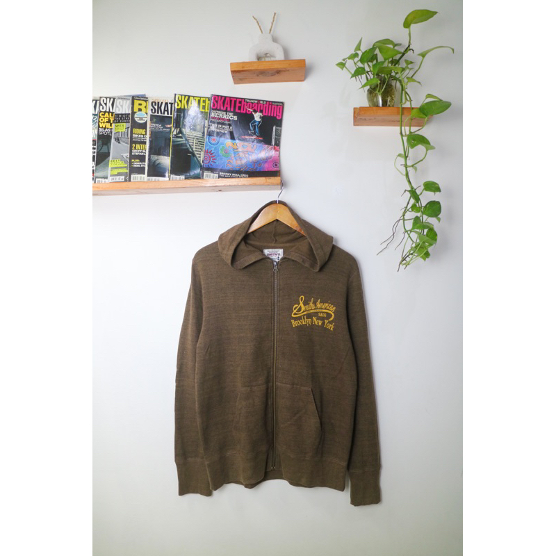 Hoodie Second Branded Pria Wanita Smith’s American