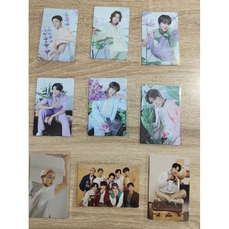 WTS PC OFFICIAL TAEIL YUTA JUNGWOO JAEHYUN JOHNNY DOYOUNG NCT 127×NATURE REPUBLIC