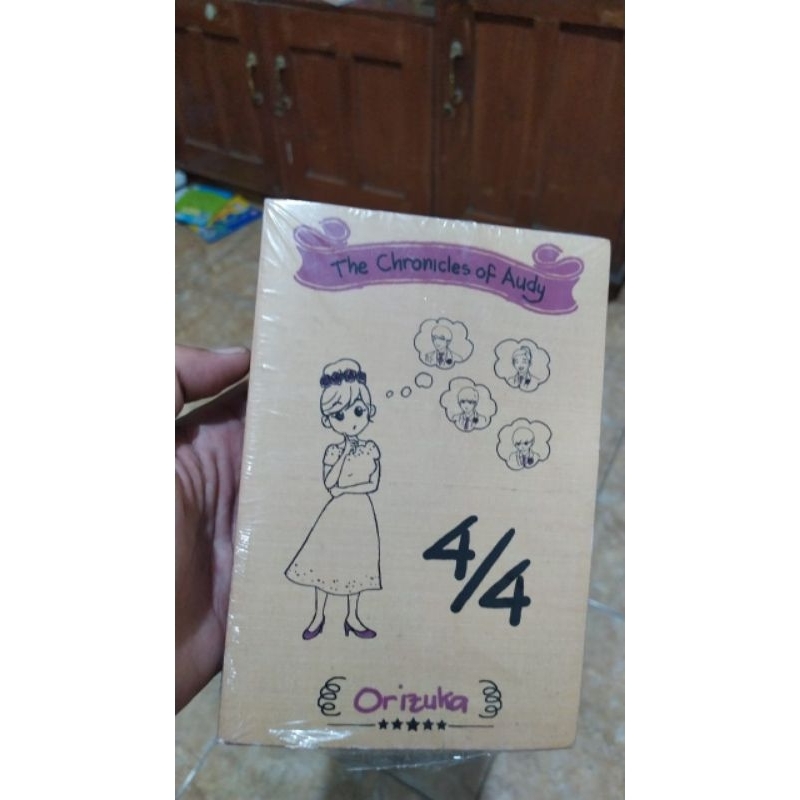 the chronicles of audy 4/4