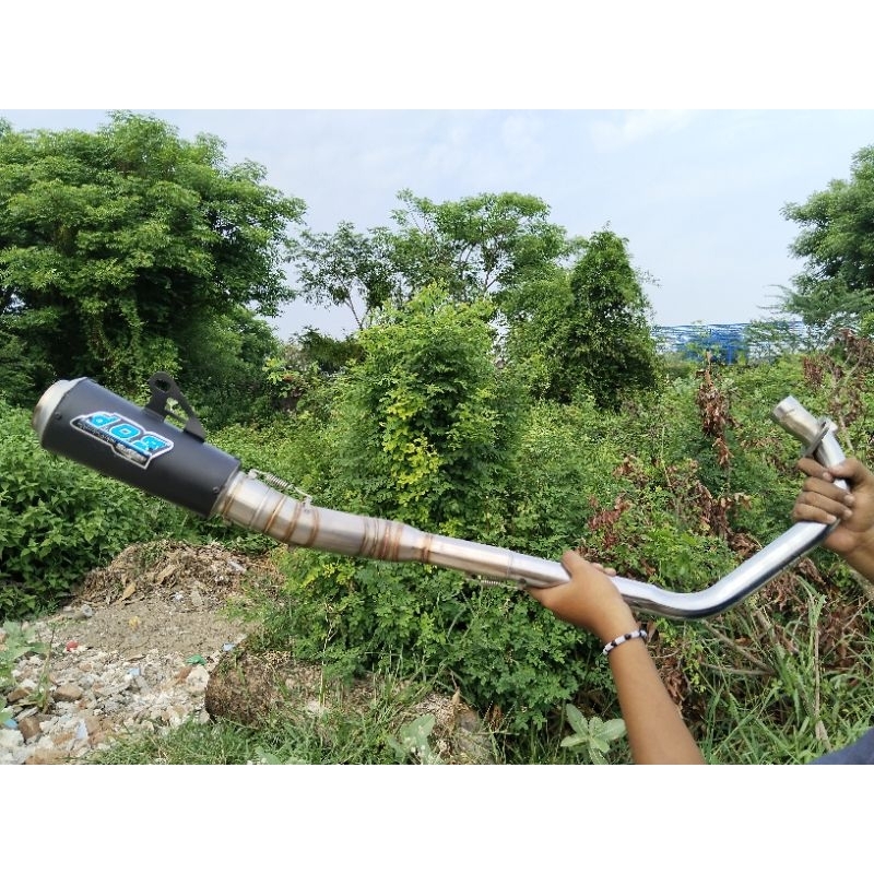 Slincer Knalpot DOS GP1 FOR MP CB GL TIGER