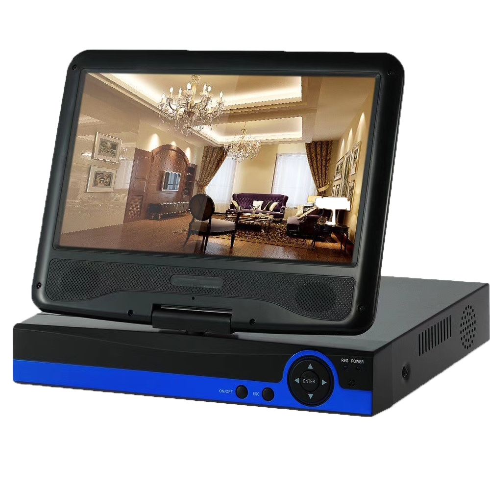 PAKET DVR KIT 4ch plus monitor 10” full HD  paket dvr kit 4channel lengkap dengan cctv 4pcs  lengkap
