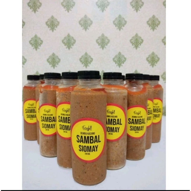 

Sambal / Sambel Kacang Atau Bumbu Kacang Siomay Ikan Tenggiri 500 gr