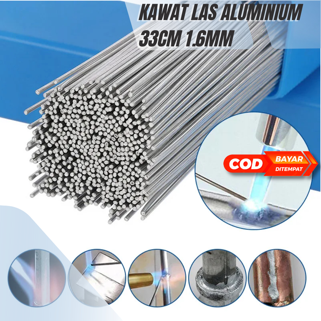 Kawat Las Aluminium Suhu Rendah 1.6 mm