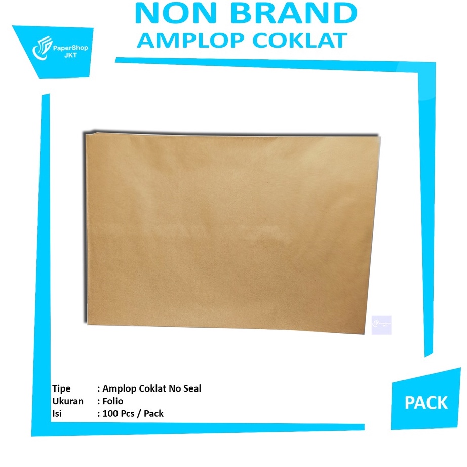 

Seller PSJ Amplop Coklat Folio Pack