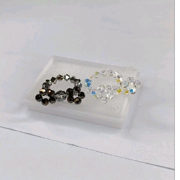 Cincin crystal Swarovski original full