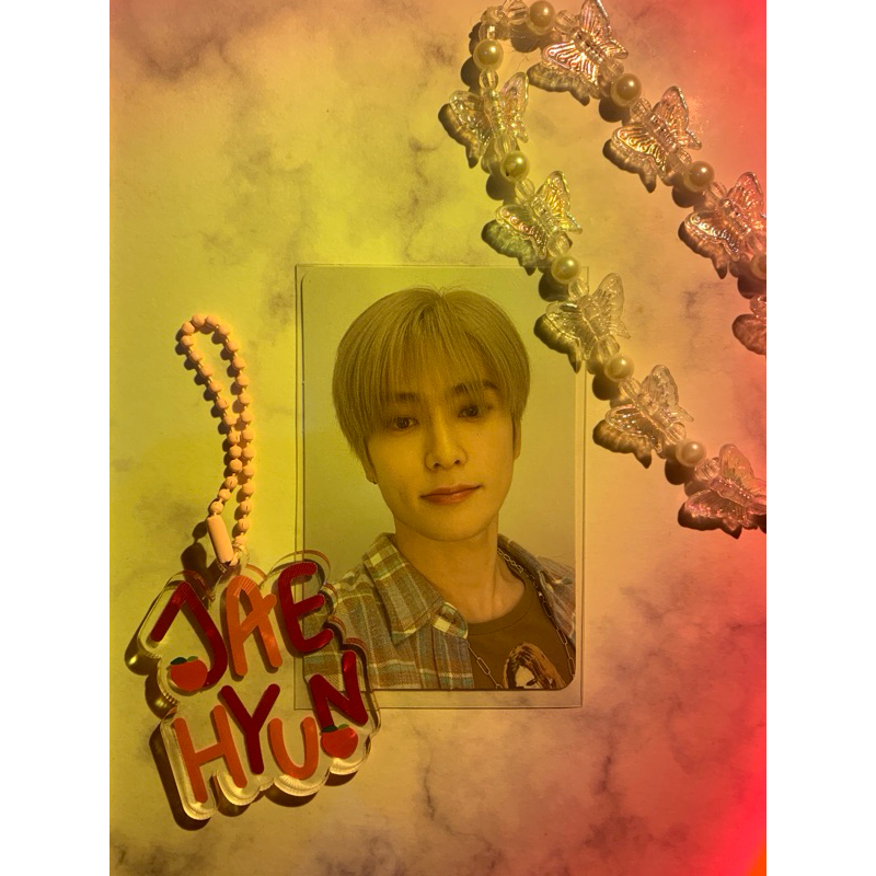 photocard Jaehyun NCT 127 AyYo Ay-Yo SMini version