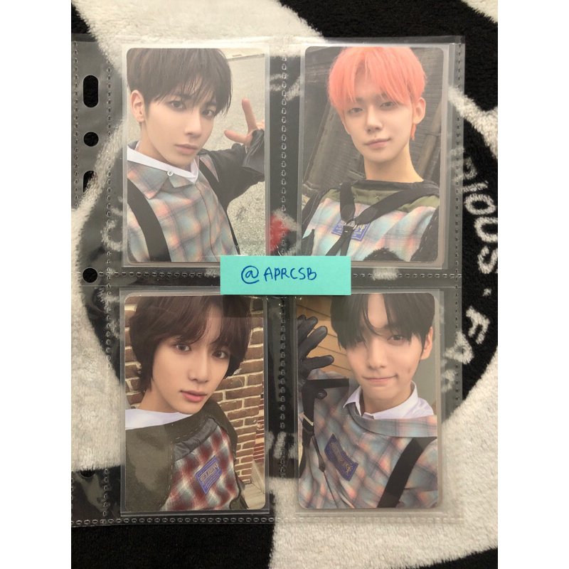 PC SOOBIN YEONJUN BEOMGYU TAEHYUN // PHOTOCARD WEVERSE VER WV VER A B FREEFALL