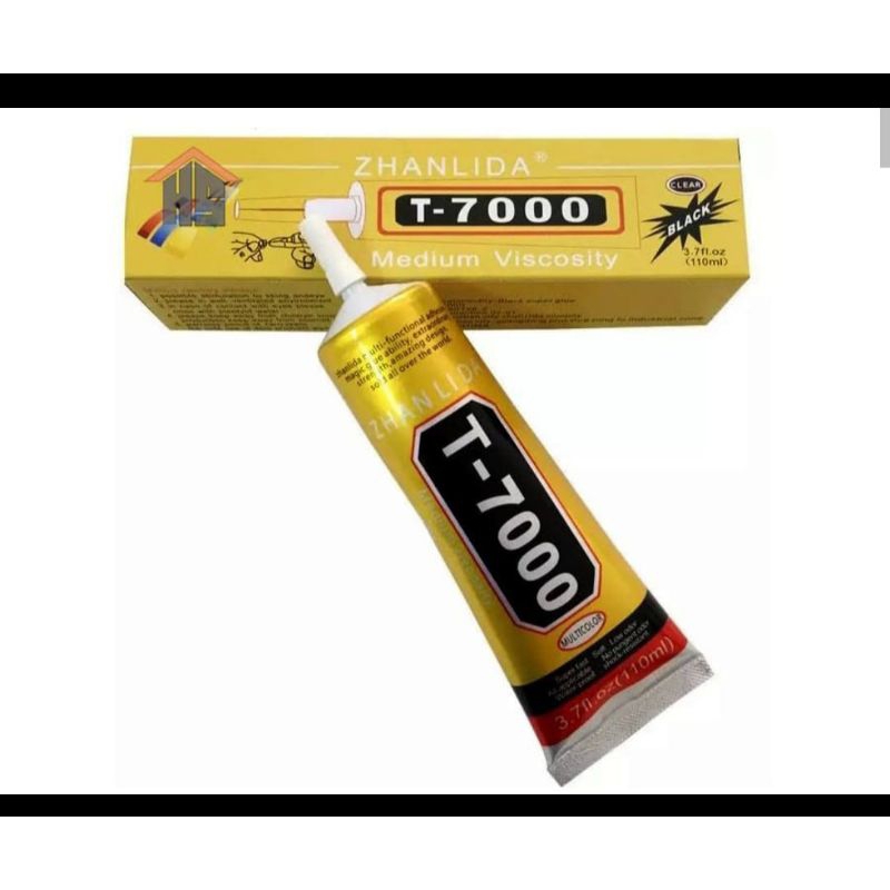 

LEM LCD T7000 HITAM 110ML