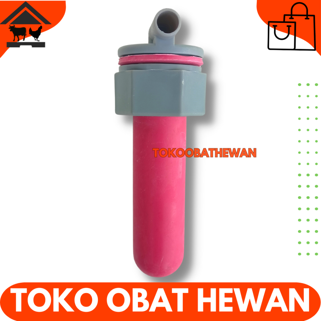 DOT SAPI PINK DAN KONEKTOR DOT Pedet Anak Sapi