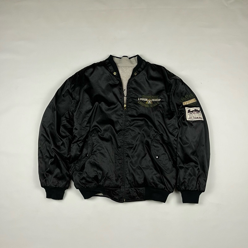 bomber  reversible jacket