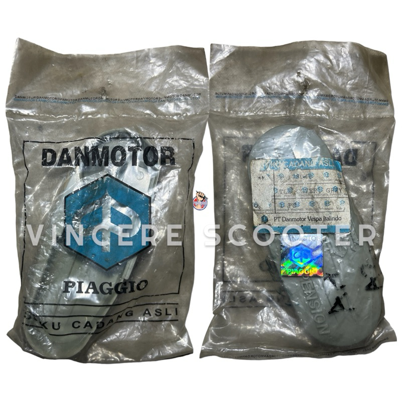 Tutup Fork TLS Danmotor Biru Vespa PX Excel Exclusive Spartan Corsa