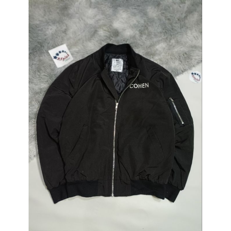 Jacket Bomber Casual Second Original Brand