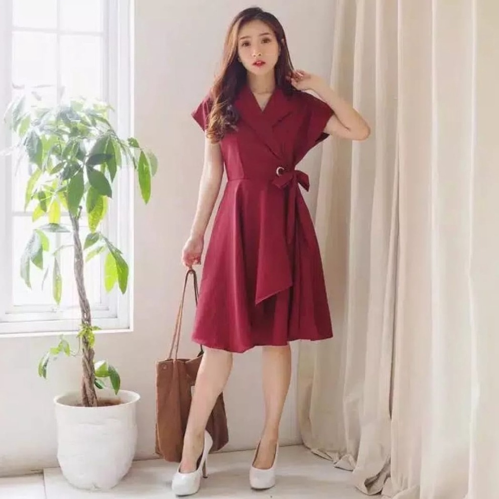 Direkomendasikanr5Qf SIZE L XL DRESS WANITA JOLY TERMURAH  DRESS KOREA TERLARIS  DRESS WANITA FASHIO