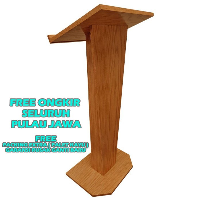 mimbar podium minimalis modern murah - mimbar gereja minimalis podium