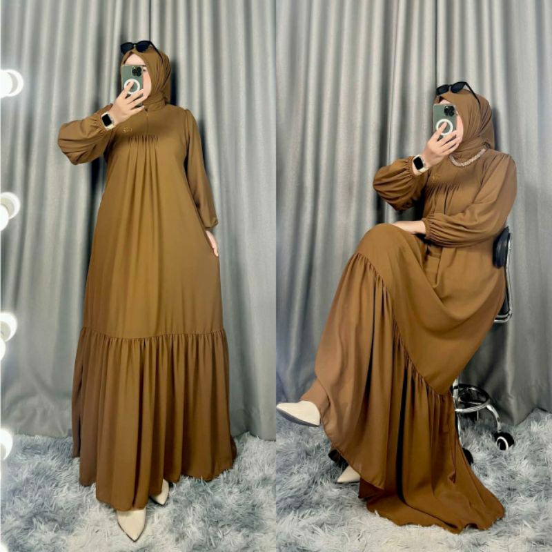 Gamis Set Hijab Amanda Rempel