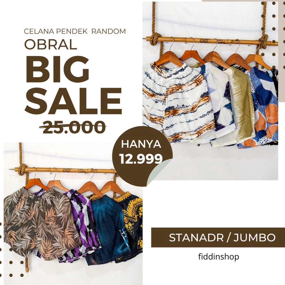 Belanja MantapKwV Hot pants Rayon Jumbo Celana Pendek Rayon Celana Shorts Hot Pants Wanita Hotpants 