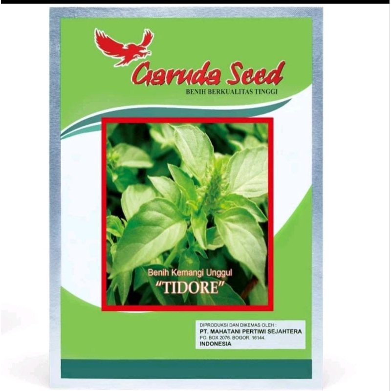 benih kemangi lalapan daun kemangi