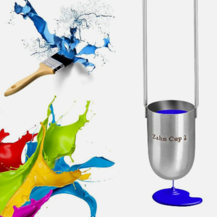 

Zahn Cup Viscocity Alat Ukur Kekentalan Tinta Viskometer Zahn