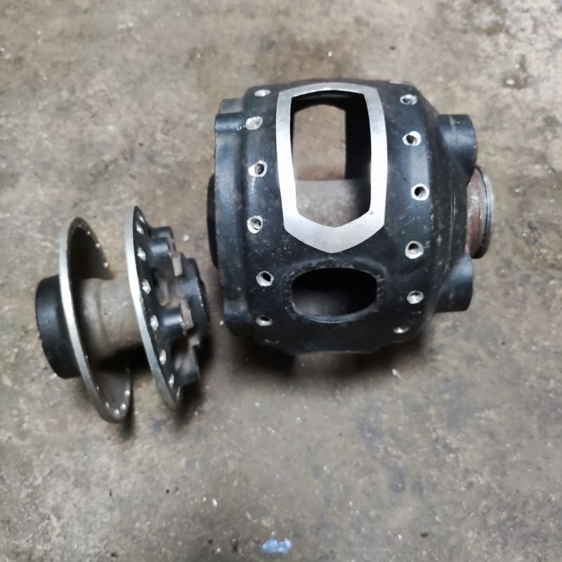 tromol tiger revo original custom jari jari full set depan belakang