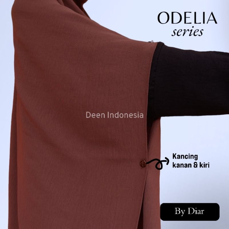 TERPOPULER FK Instan Long Oval Crinkle Air Flow Premium Odelia Series