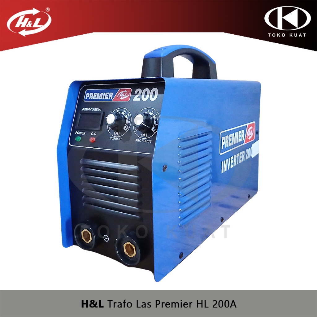 H&L Trafo Las Premier HL 200A / Mesin Las Inverter Listrik