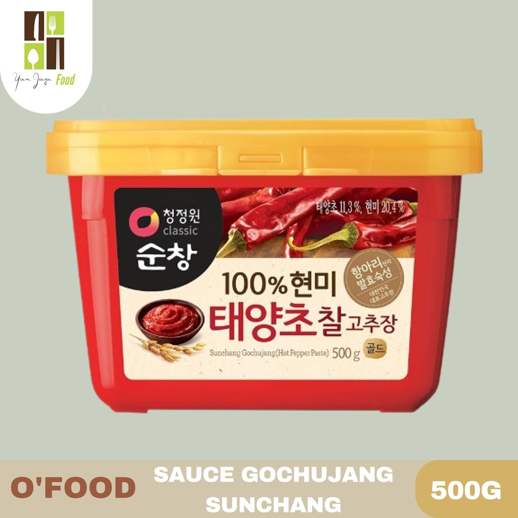 

Daesang Chung Jung One Sauce/Saus Gochujang Sunchang 500g