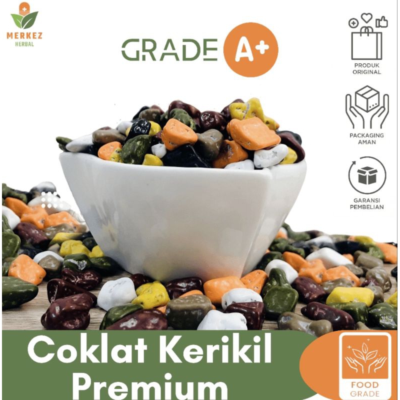 

coklat kerikil