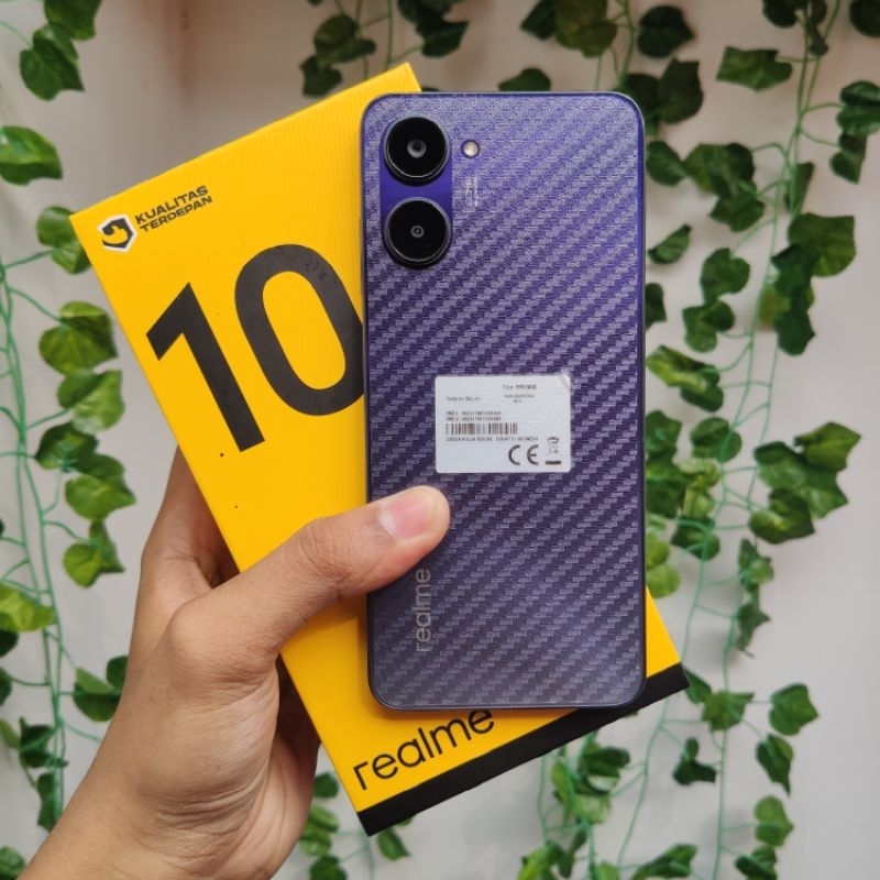 Realme 10 Ram 4/128 Fullset [SECOND]