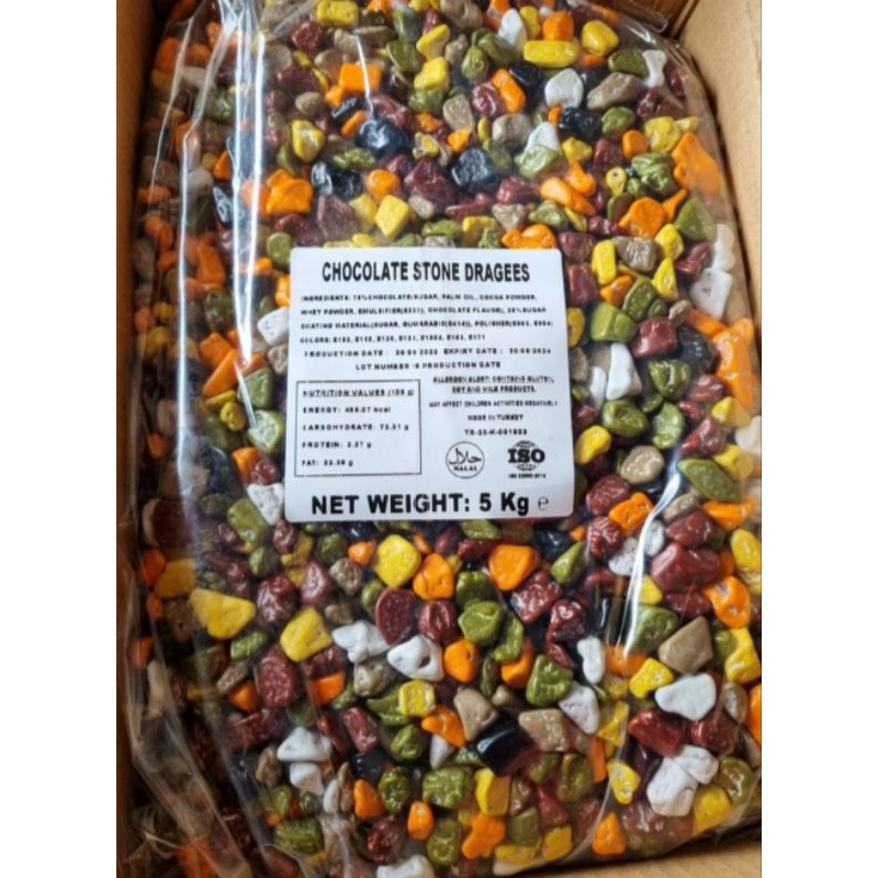 

Coklat Kerikil 1 Kg Kerikil Turki